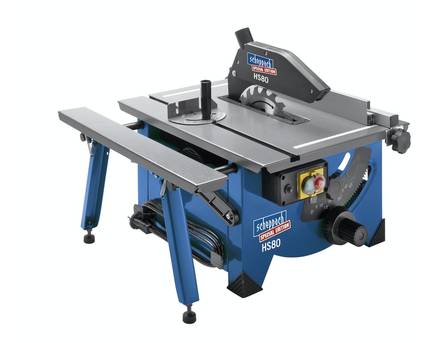 Pöytäsaha Scheppach HS80 230V 1,2kW - Pöytäsahat - 4014915080077 - 2