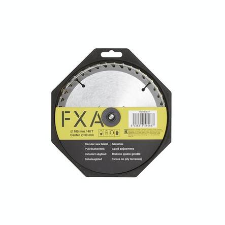 Pyörösahanterä FXA 185mm - Pyörösahanterät - 6438313584667 - 2