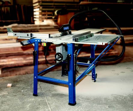 Rakennussaha Scheppach TS310 400V - Pöytäsahat - 4014915082057 - 3