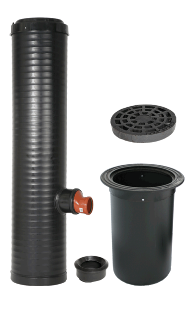 Sadevesikaivo 400/315, valurautakannella - Sadevesikaivot ja rännikaivot - 6414959670537 - 1