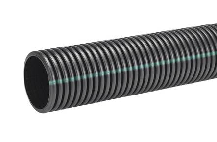 Sadevesiputki TUPLA SN8 110mm 6m - Sadevesiputket ja rumpuputket - 103797 - 2