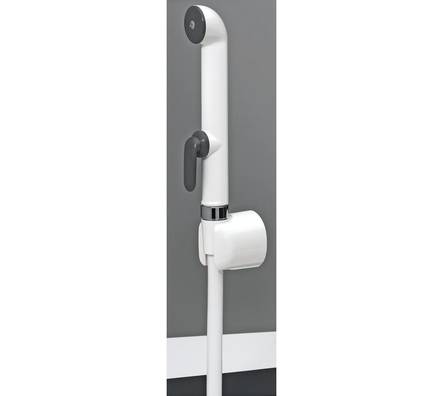 Seinäkiinnike Oras 251500-11 valkoinen - Hanojen varaosat - 6414150015137 - 2