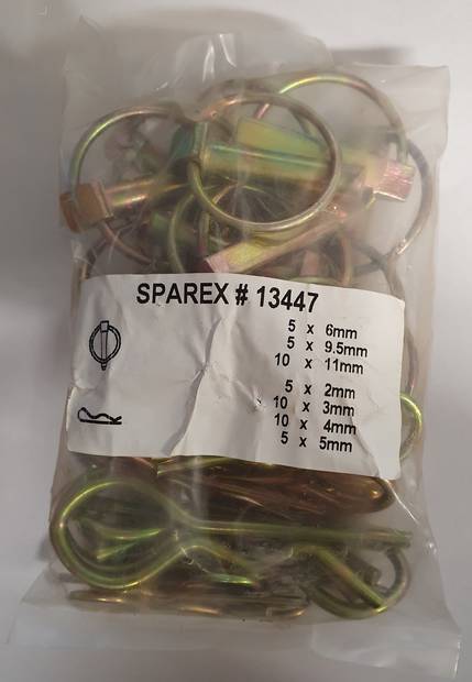 Sokkalajitelma 50 kpl - Muut maatalouskonetarvikkeet - 13447 - 1