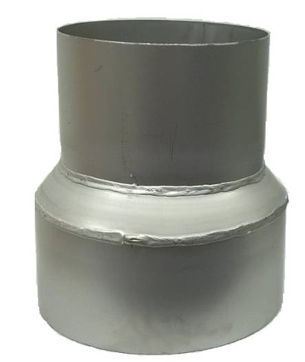 Supistusputki Misa 112/140 mm T600 - Savupiiput ja hormit - 6418215166147 - 1