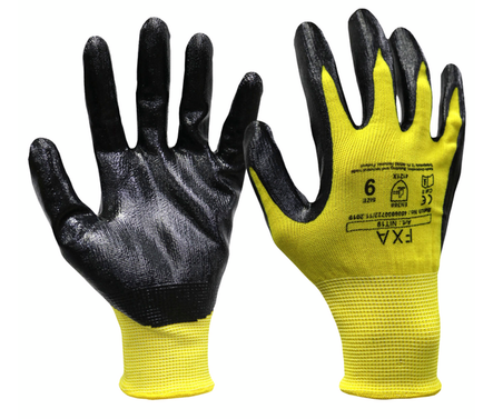 Työkäsineet FXA nitriili - Nitriilikäsineet ja erikoiskäsineet - 6438313540847 - 1