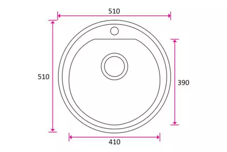 Keittiöallas Stala Rst-allas Standard-e2 - Keittiöaltaat - 6417791244577 - 2