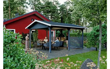 Kesäkeittiö Katos Cello Silkeborg - Aitat ja vierasmajat - 6438313785217 - 1