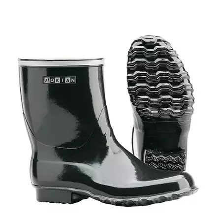 Kumisaappaat Nokian Kontio Low musta - Työsaappaat ja turvasaappaat - 6414744031437 - 1