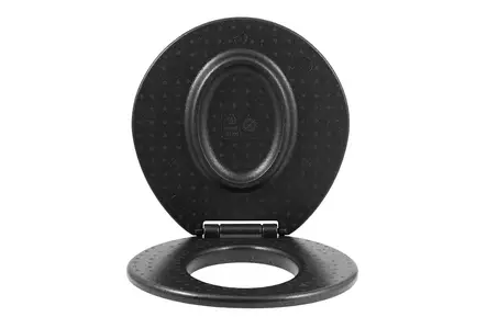 Lämpöistuin Kekkilä huussikäymälään - Kuivikekäymälän lisätarvikkeet - 6433000213707 - 1