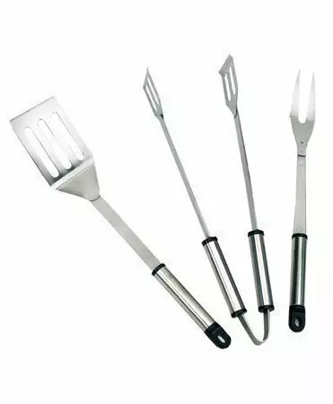 Landmann Grillausvälinesetti 3 osaa - Grillaustarvikkeet - 4000810002047 - 1