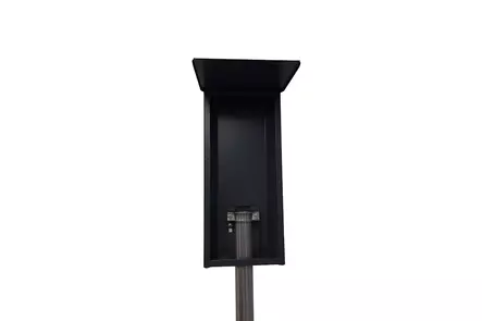 Latausaseman pylväskotelo Light suoraan asennukseen 60 mm putkeen - Autolaturit ja apukäynnistimet - 6438056311407 - 1