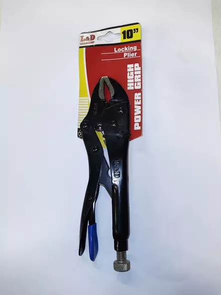 Lukkopihdit L&D 10" - Lukkopihdit - 6410404787287 - 2