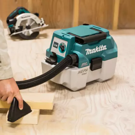 Makita Kuivaimuri LXT DVC750LZ - Akkuimurit ja puhaltimet - 88381870467 - 2