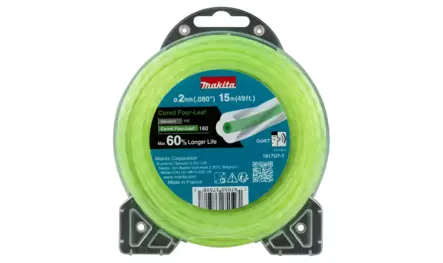 Siima Makita 2,0mmx15m neliapila - Trimmeritarvikkeet ja siimat - 197050375087 - 1