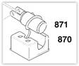 585196MA Wormgear - Lumilinkojen varaosat - 024847147797 - 2
