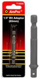 Hylsyadapteri AmPro 1/4" 65mm - Ruuvauskärjet - 795609120067 - 1