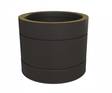Jatko-osa 0,25m 180 musta - Savupiiput ja hormit - 5900856211627 - 1