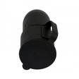 Jatkopistorasia OPAL IP44 musta - Jatkopistorasiat ja pistotulpat - 6416013125397 - 1