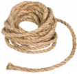 Juuttinaru Ø6mm x 15m, natural - Kasvien kiinnitys ja tuenta - 6430068430817 - 1