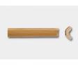 Kattolista 21x21x3200mm puuvalmis - Kattolistat - 6417153001817 - 1