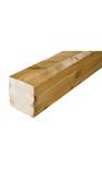 Kestopuutolppa 90x90x3000mm ruskea - Kyllästetty puutavara - 6438313584827 - 2