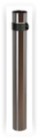 Kota Teräshormi 15 Ø125mm pituus 100 cm Eristämätön - Savupiiput ja hormit - 6417810061857 - 2