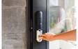 Kulkutunniste Yale Doorman L3 musta - Lukkorungot ja lukkopesät - 6438352094837 - 2