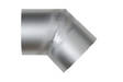 Kulmakappale Misa 19719R 45 astetta - Savupiiput ja hormit - 6418215197127 - 1
