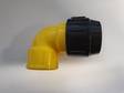 Kulmayhde SK 1 1/4" muovinen - Kierreliittimet - 6432107 - 1