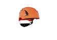 Kypärä 3M Securefit Oranssi X5507V - Kypärät ja kypärätarvikkeet - 4054596593497 - 1