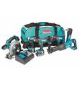 Makita Akkukonesarja LXT DLX6038M - Akkukonesarjat - 88381813587 - 1