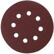 Makita Hiomapyörö 125 mm K120, 10 kpl - Hiomapyöröt epäkeskohiomakoneille - 088381971447 - 2