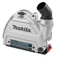 Makita Pölysuoja imuriliitännällä 125mm 196845-3 - Timanttilaikat - 88381442527 - 1