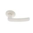 Painike ulko Cello 1055 messinki/valkoin - Ulko-ovenpainikkeet - 6417089702437 - 1