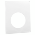 Pax Asennuslevy 200 valkoinen 217x175 - Kylpyhuonepuhaltimet - 7391477814317 - 1