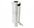 Piippusäiliö Jeremias pyöreä 25 l rst - Savupiiput ja hormit - 5900856933857 - 1