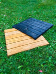 Puulaatta 60x60cm musta - Pihalaatat - 6430040629987 - 1
