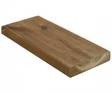 Terassilauta kestopuu 28x145 ruskea - Terassilaudat - 6438313557197 - 1