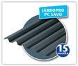 Valokate JärboPro PC trapetsi Savu 2,4 m - Valokatteet ja kennolevyt - 7290103120207 - 1