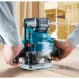 Akkuyläjyrsin Makita RP001GZ02 40V - Jyrsimet - 197050005427 - 8