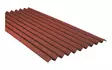 Bitumikatelevy Onduline 950x2000mm pun - Bitumikatteet - 3467670000957 - 1