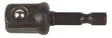 Hylsyadapteri 1/2" neliöpää B-54673 - Ruuvauskärjet - 088381478397 - 1