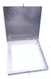 Kaivonkannen huoltoluukku umpinainen 52x52cm - Kaivonrenkaat ja kannet - 6430066400157 - 2