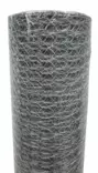 Kuusikulmaverkko galvanoitu 0,5 x 10 m - Aitaverkot ja aitatarvikkeet - 6416556103647 - 1