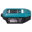 Latauslaite Makita DC18SJ USB-C PD - Akun lataustarvikkeet - 0197050372147 - 3