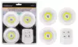 LED valaisinsarja 3+1 -osaa kauko-ohjain - Taskulamput ja otsavalot - 6420286018447 - 1