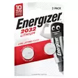 Nappiparisto Energizer CR2032 Litium2kpl - Paristot - 7638900248357 - 1
