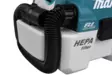 Makita Kuivaimuri LXT DVC750LZ - Akkuimurit ja puhaltimet - 88381870467 - 11