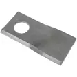 Niittokoneen terä oikea 88x40x3mm Ø19mm - Muut maatalouskonetarvikkeet - 8719493117387 - 1