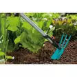 Puutarhakuokka Gardena CS 3-piikkiä - Lapiot, kuokat ja talikot - 4078500321907 - 2
